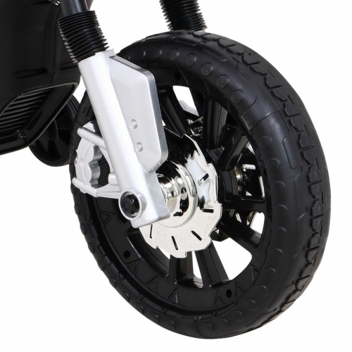 Motor dla dzieci Night Rider na akumulator Niebieski JT5158